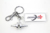 V-Twin - 48-0238 - Crankshaft Design Keychain