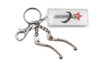 V-Twin - 48-0240 - Lever Blade Design Keychain