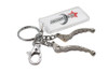 V-Twin - 48-0240 - Lever Blade Design Keychain