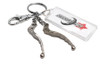 V-Twin - 48-0240 - Lever Blade Design Keychain