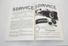 V-Twin - 48-0311 - Factory Service Bulletin for 1930-1940 Big Twins