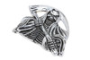 V-Twin - 48-0490 - Pewter Grim Reaper with Sickle Emblem