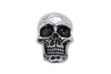 V-Twin - 48-0493 - Pewter Skull Emblem Set