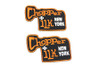 V-Twin - 48-0519 - Chopper Ilk New York Patches