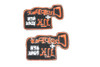 V-Twin - 48-0519 - Chopper Ilk New York Patches