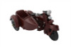 V-Twin - 48-0700 - Large VL Side Car Toy Cast Iron