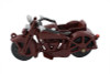 V-Twin - 48-0700 - Large VL Side Car Toy Cast Iron
