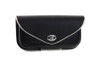 V-Twin - 48-0813 - Windshield Pouch With Silver Edge Trim