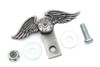 V-Twin - 48-0840 - Wing License Plate Topper