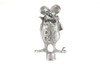 V-Twin - 48-0868 - Pewter Rat Fink Ornament