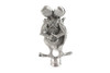 V-Twin - 48-0868 - Pewter Rat Fink Ornament