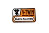 V-Twin - 48-0892 - V-Twin MFG Engine Assembly Patch Set