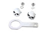 V-Twin - 48-0903 - Skull License Plate Bolt Kit