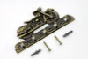 V-Twin - 48-0947 - Metal Motorcycle Key Holder