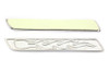 V-Twin - 48-1197 - Wyatt Gatling Saddlebag Face Plate Insert - Fits 1993-2013 Harley-Davidson FLT