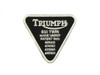 V-Twin - 48-1350 - Patent Tag Patches