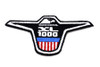 V-Twin - 48-1357 - XL 1000 Patches