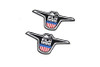 V-Twin - 48-1360 - FLH 1200 Patches