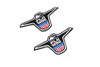 V-Twin - 48-1360 - FLH 1200 Patches