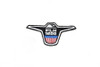 V-Twin - 48-1360 - FLH 1200 Patches