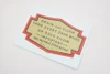 V-Twin - 48-1380 - Oil Tank Decal - Fits 1936-1948 Harley-Davidson UL, 1936-1947 EL