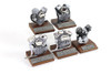 V-Twin - 48-1395 - Pewter Motor Model Set