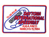 V-Twin - 48-1486 - Daytona Race Patches