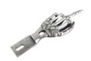 V-Twin - 48-1497 - Middle Finger License Plate Topper