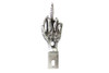 V-Twin - 48-1497 - Middle Finger License Plate Topper