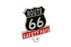 V-Twin - 48-1606 - Route 66 License Plate Topper
