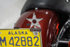 V-Twin - 48-1618 - Safety License Plate Topper with LED Lamp