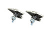 V-Twin - 48-1622 - Skull on Panhead Engine License Plate Topper Set