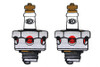 V-Twin - 48-1642 - Beck 18mm Spark Plug Patches