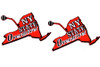 V-Twin - 48-1671 - New York State Overdrive Patch Set