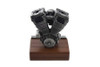 V-Twin - 48-1770 - Evolution Pewter Motor Model