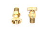 V-Twin - 49-0009 - Brass Head Primer Cups - Fits 1937-1938 Harley-Davidson UL, 1936-1938 EL, 1930-1936 VL