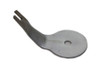 V-Twin - 49-0024 - Steering Damper Plate - Fits 1936-1940 Harley-Davidson EL, UL