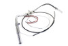 V-Twin - 49-0032 - Spring Fork Handlebar Assembly Chrome - Fits 1941-1946 Harley-Davidson FL, 1936-1952 W, 1936-1946 EL