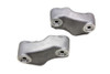 V-Twin - 49-0039 - Replica Rocker Box Set Early Style - Fits 1942-1947 Harley-Davidson FL, 1938-1940 EL