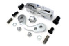 V-Twin - 49-0043 - Spring Fork Triple Tree kit - Fits 1936-1945 Harley-Davidson EL, 1936-1957 G, 1941-1945 FL, 1936-1952 W