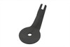 V-Twin - 49-0049 - Spring Fork Damper Bracket - Fits 1937-1940 Harley-Davidson UL, 1936-1940 EL