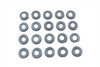 V-Twin - 49-0055 - Indian Aluminum Head Bolt Washer - Fits 1936-1953 Indian Chief