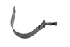 V-Twin - 49-0056 - Parkerized Generator 3-Brush Mount Strap - Fits 1936-1940 Harley-Davidson EL, 1941-1957 FL, 1937-1948 U