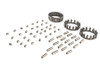 V-Twin - 49-0058 - Replica 45 Rod Cage Kit Steel - Fits 1932-1952 Harley-Davidson WL, 1929-1931 DL, 1932-1973 G
