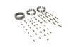 V-Twin - 49-0058 - Replica 45 Rod Cage Kit Steel - Fits 1932-1952 Harley-Davidson WL, 1929-1931 DL, 1932-1973 G