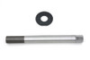V-Twin - 49-0059 - 1 inch Spring Fork Stem with Washer - Fits 1936-1948 Harley-Davidson EL, 1941-1948 FL