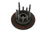 V-Twin - 49-0061 - Clutch Hub without Bearings - Fits 1941-1973 Harley-Davidson G, 1934-1952 WL