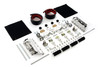 V-Twin - 49-0081 - Saddlebag Hardware Kit - Fits 1993-2013 Harley-Davidson FLH