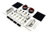 V-Twin - 49-0081 - Saddlebag Hardware Kit