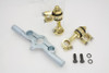 V-Twin - 49-0093 - Flanders Spring Fork Riser/Tree Kit - Fits 1936-1948 Harley-Davidson EL, 1941-1948 FL, 1936-1952 W